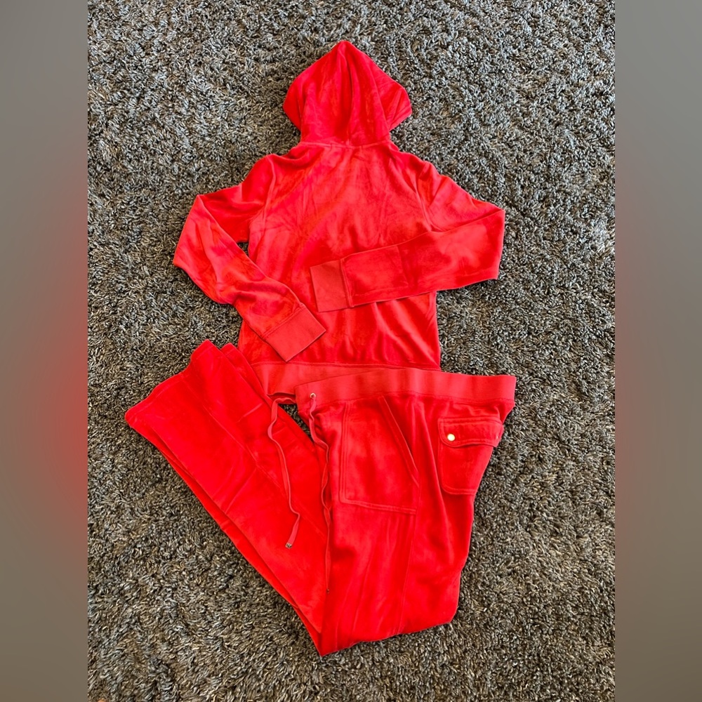 Juicy Couture Velour Tracksuit